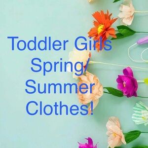 Toddler Girls Clothes!